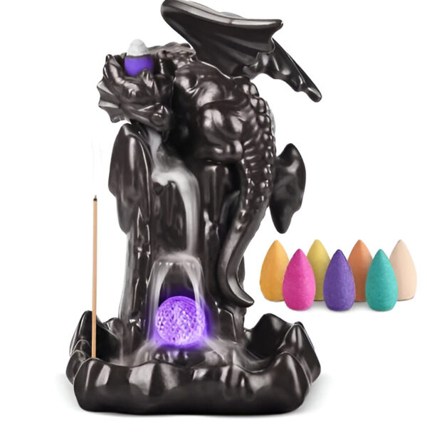 Quemador Incienso Dragon - Imagen 4