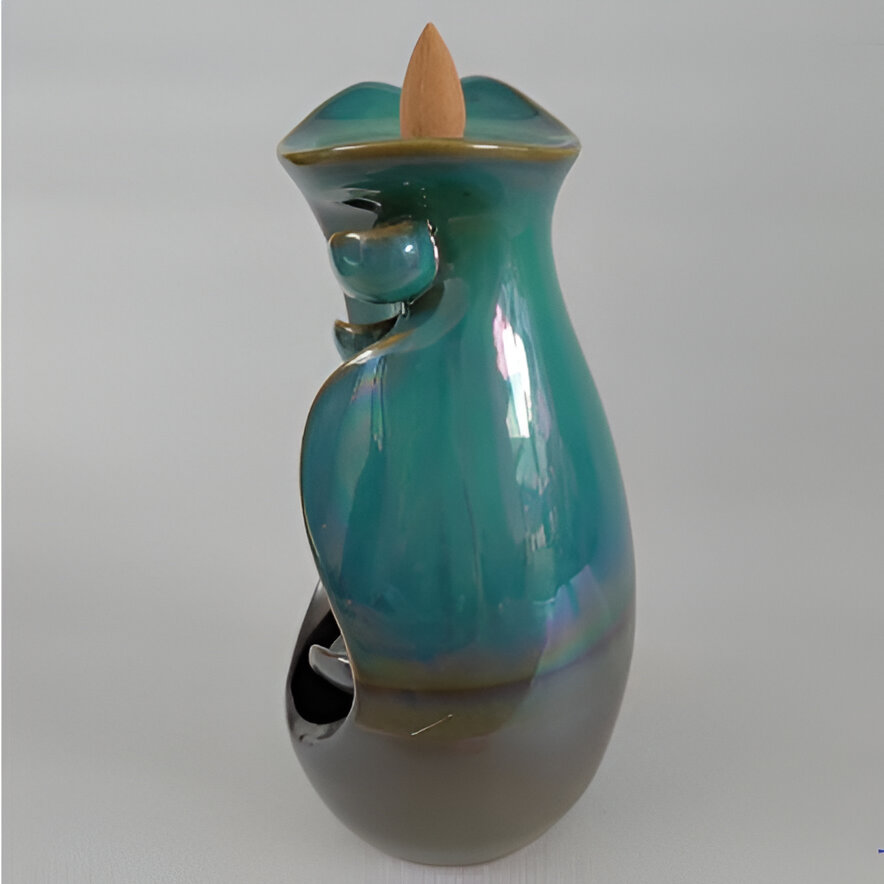 Quemador Incienso Jarrón - Imagen 5