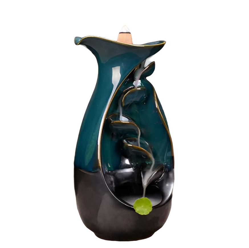 Quemador Incienso Jarrón - Imagen 6