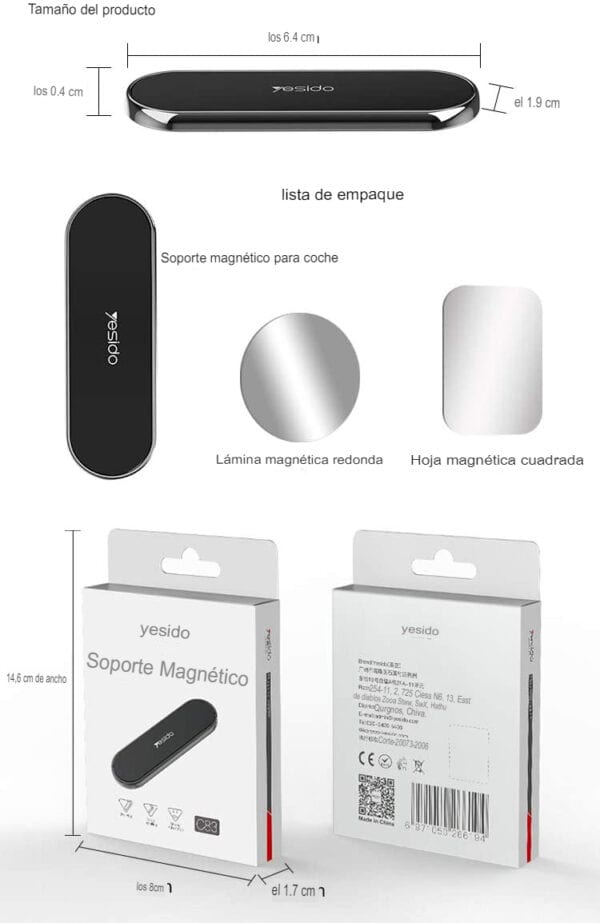 Soporte Magnético - Imagen 6