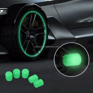 Capuchones Fluorescentes Verdes