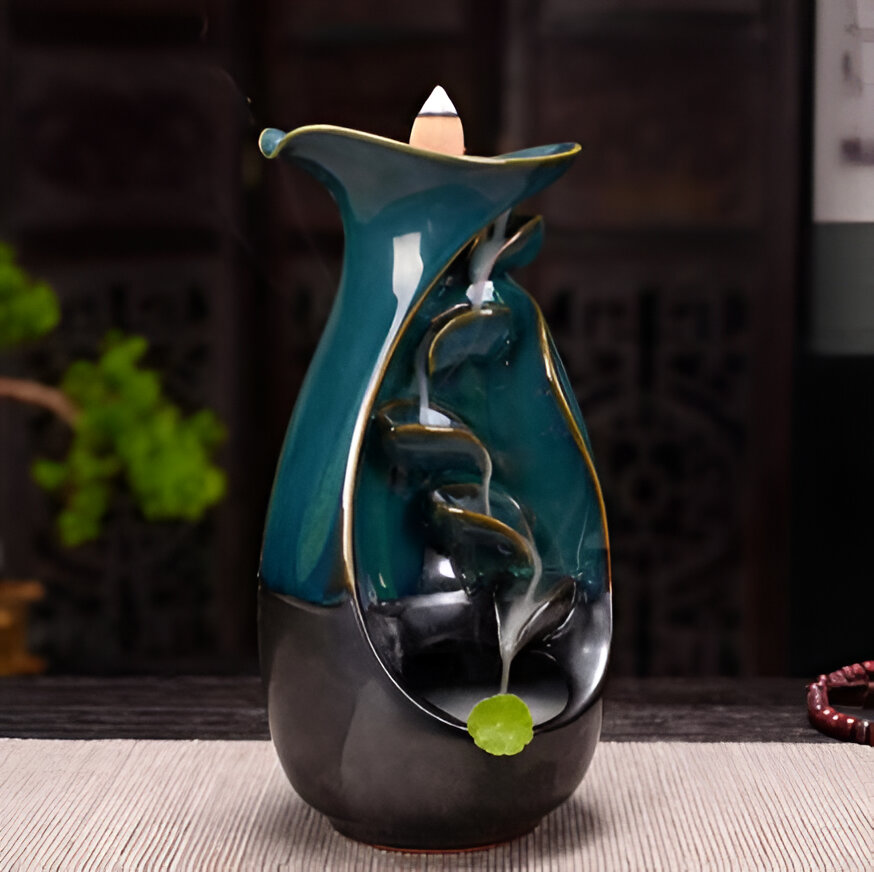 Quemador Incienso Jarrón - Imagen 3