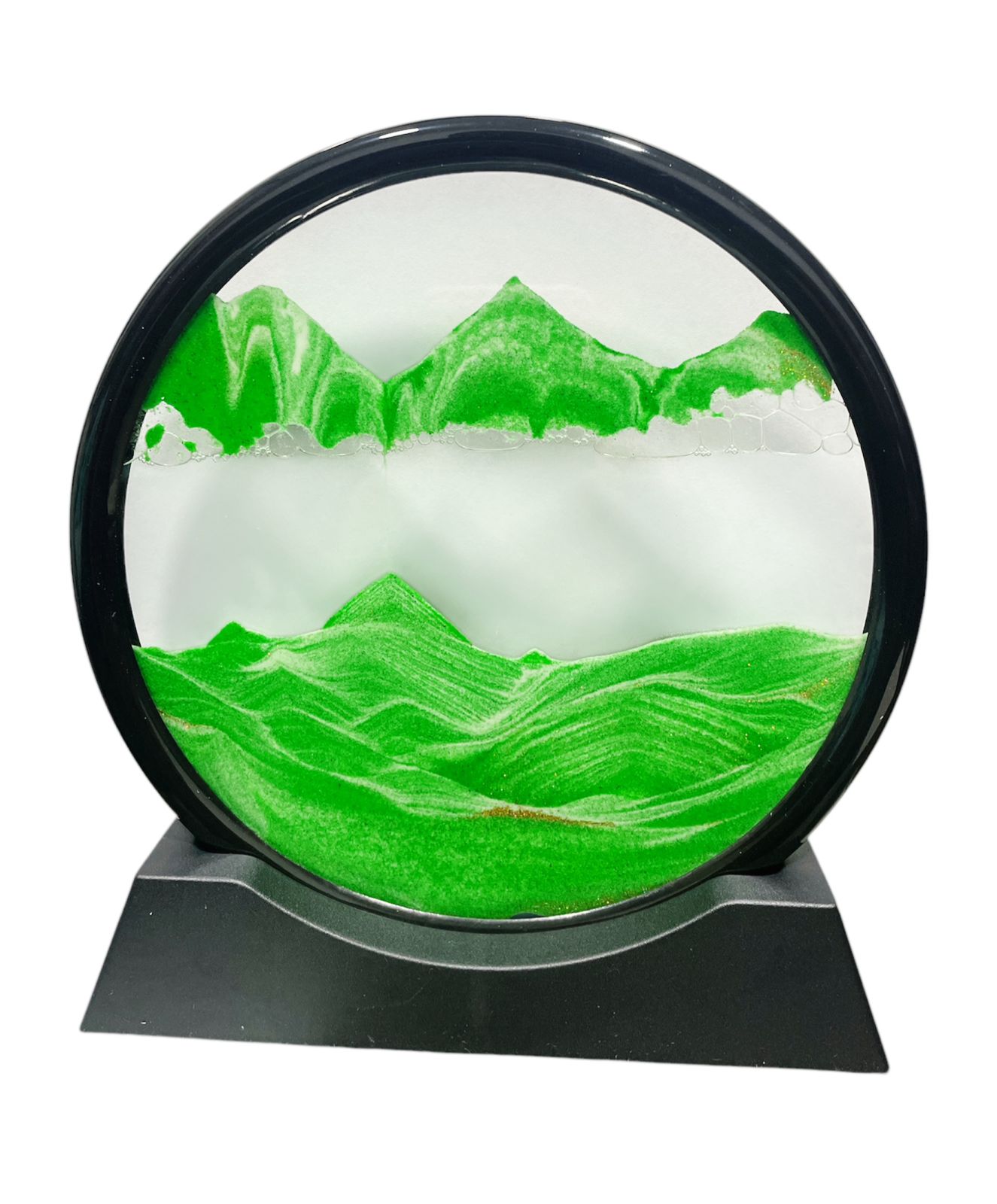 Cuadro Decorativo Arte De Arena Paisaje 3d - Imagen 5