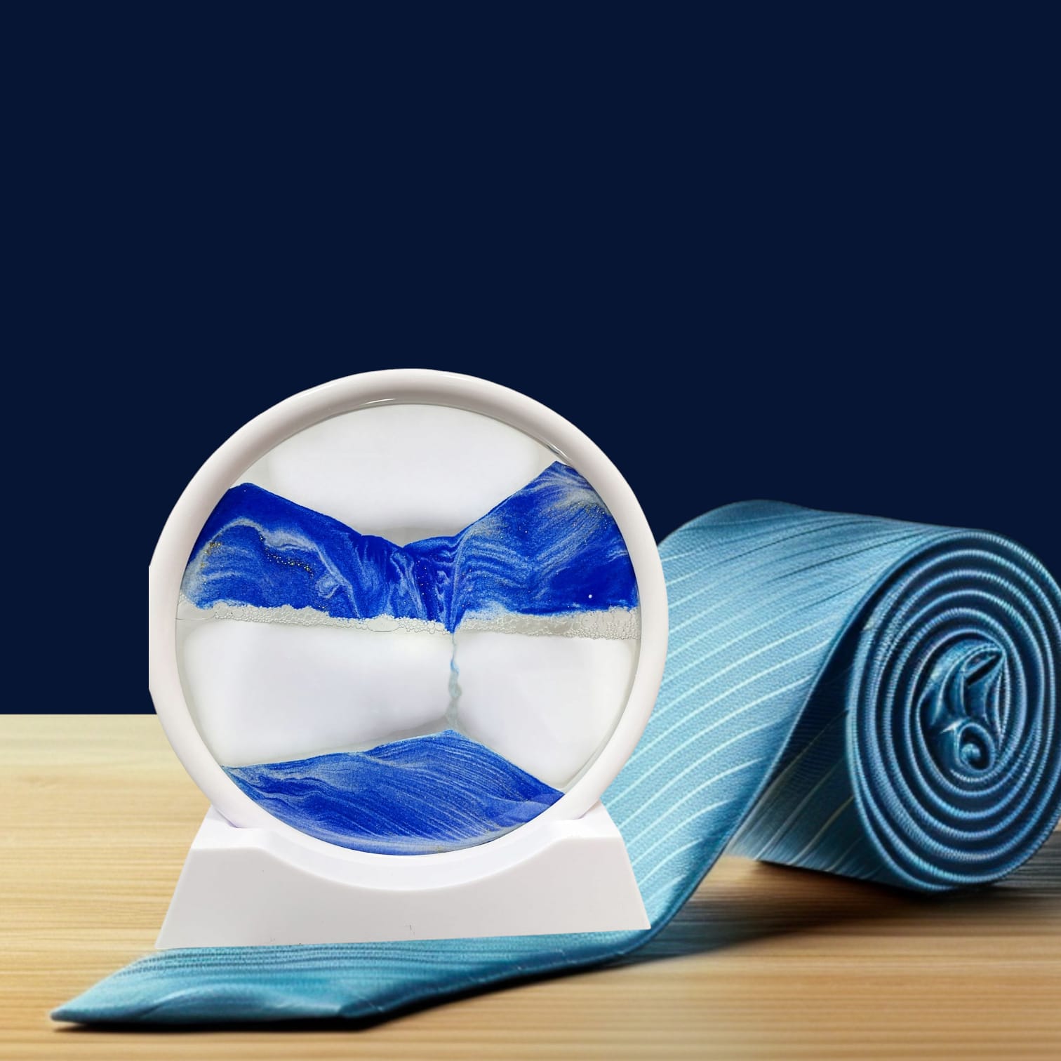 Cuadro Decorativo Arte De Arena Paisaje 3d - Imagen 3