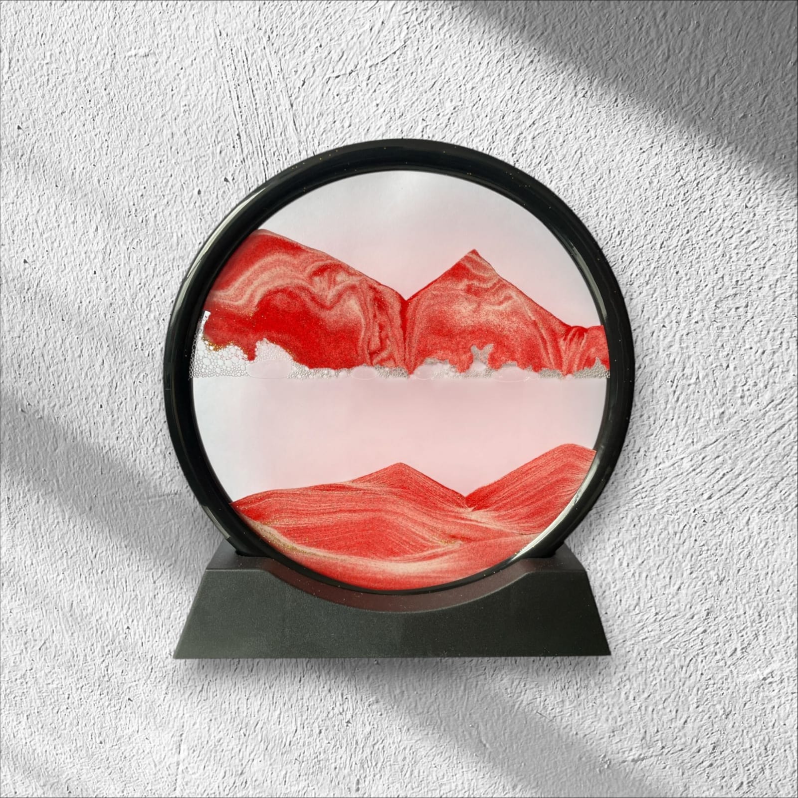 Cuadro Decorativo Arte De Arena Paisaje 3d - Imagen 4